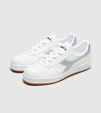 Botasky Diadora B.Elite B.Elite - Panske Topanky Biele | MBA-309425